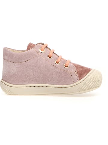 Naturino Leder-Lauflernschuhe "Cocoon" in Rosa
