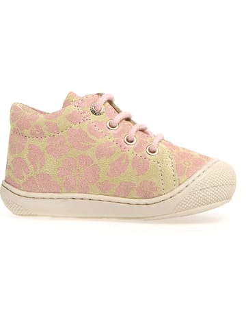 Naturino Leder-Lauflernschuhe "Cocoon" in Rosa