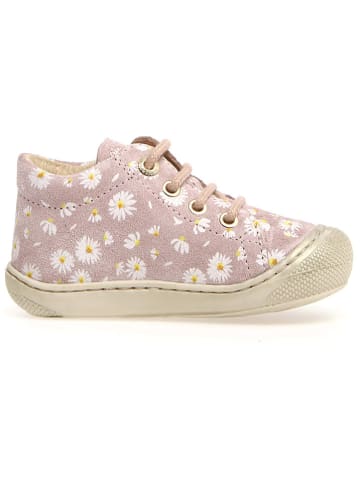 Naturino Leren loopleerschoenen "Cocoon" lichtroze