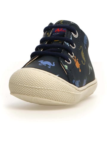 Naturino Leder-Lauflernschuhe "Cocoon" in Dunkelblau