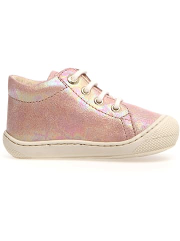 Naturino Leren loopleerschoenen "Cocoon" lichtroze