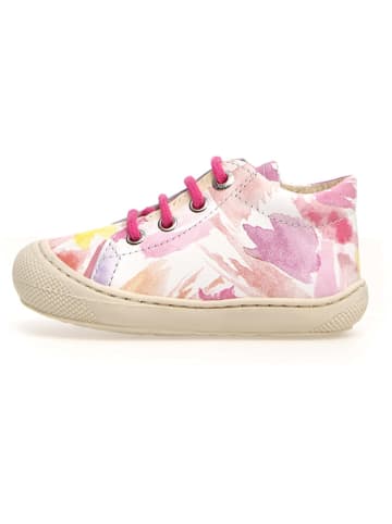Naturino Leder-Lauflernschuhe "Cocoon" in Rosa/ Pink