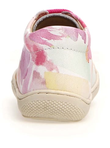 Naturino Leder-Lauflernschuhe "Cocoon" in Rosa/ Pink