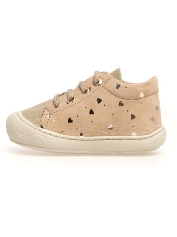Naturino Leder-Lauflernschuhe "Cocoon" in Beige