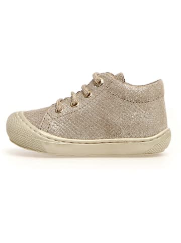 Naturino Leder-Lauflernschuhe "Cocoon" in Beige