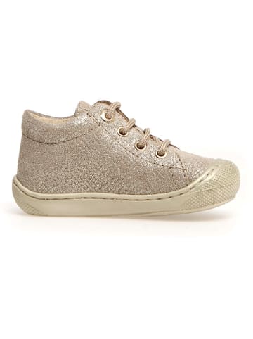 Naturino Leder-Lauflernschuhe "Cocoon" in Beige