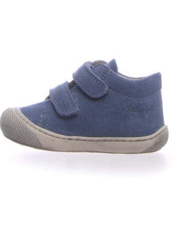 Naturino Leder-Lauflernschuhe "Cocoon" in Blau