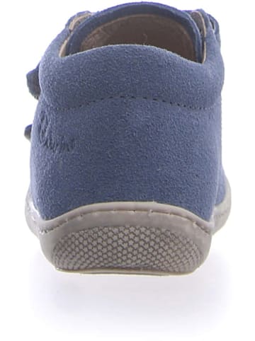 Naturino Leren loopleerschoenen "Cocoon" blauw
