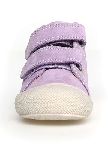 Naturino Leder-Lauflernschuhe "Cocoon" in Lila