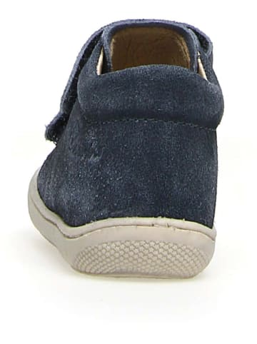 Naturino Leren loopleerschoenen "Cocoon" donkerblauw