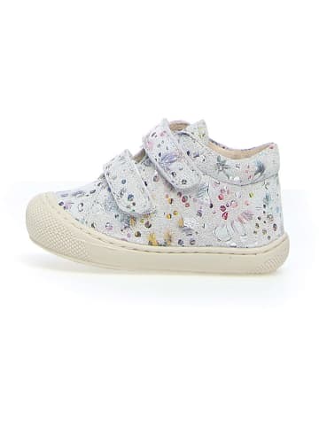 Naturino Leder-Lauflernschuhe "Cocoon" in Grau
