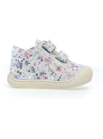 Naturino Leder-Lauflernschuhe "Cocoon" in Grau