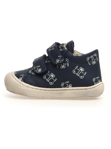 Naturino Leren loopleerschoenen "Cocoon" donkerblauw