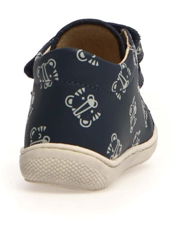 Naturino Leren loopleerschoenen "Cocoon" donkerblauw