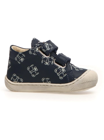 Naturino Leren loopleerschoenen "Cocoon" donkerblauw
