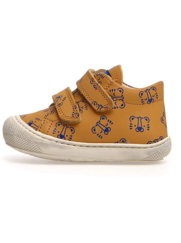 Naturino Leder-Lauflernschuhe "Cocoon" in Braun