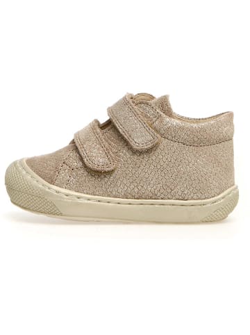 Naturino Leder-Lauflernschuhe "Cocoon" in Beige