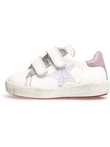 Naturino Sneakers "Annie" in Weiß/ Lila
