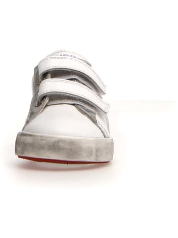 Naturino Sneakersy "Annie" w kolorze biało-fioletowym