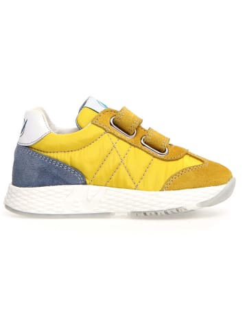 Naturino Sneakersy "Jesko" w kolorze żółtym