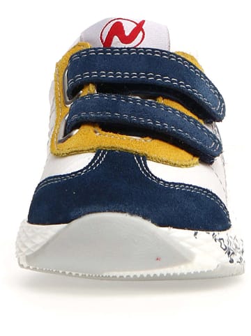 Naturino Sneakers "Jesko" wit/meerkleurig