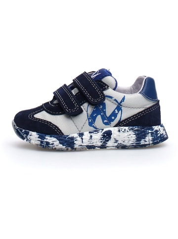 Naturino Sneakers "Jesko" grijs/blauw