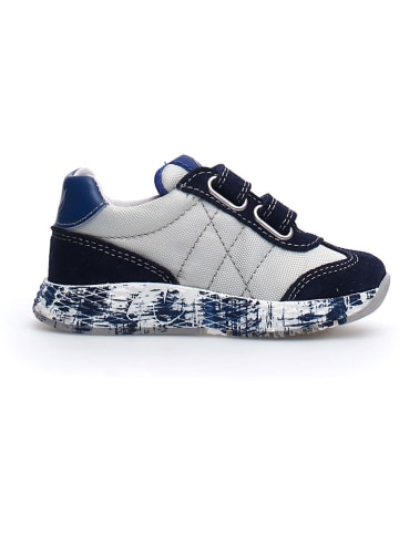 Naturino Sneakers "Jesko" grijs/blauw