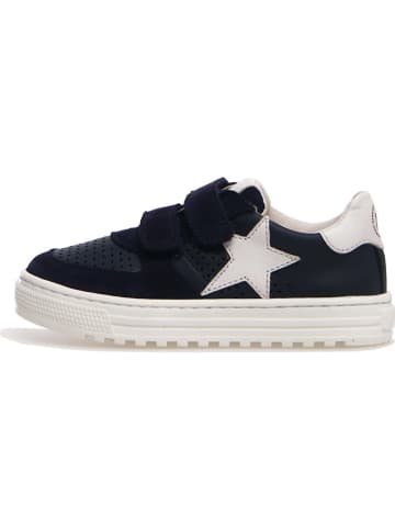 Naturino Leder-Sneakers "Hess" in Dunkelblau
