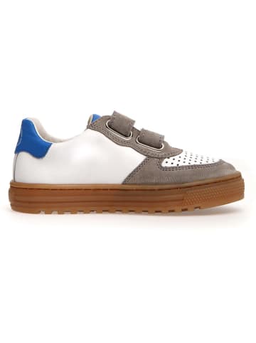 Naturino Leder-Sneakers "Hess" in Weiß