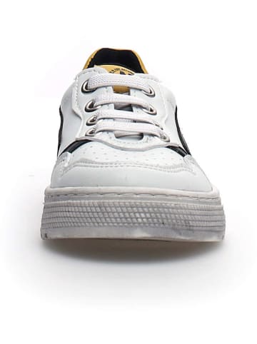 Naturino Leder-Sneakers "Ceonia" in Weiß