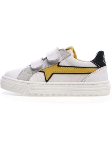 Naturino Leder-Sneakers "Blitz" in Weiß