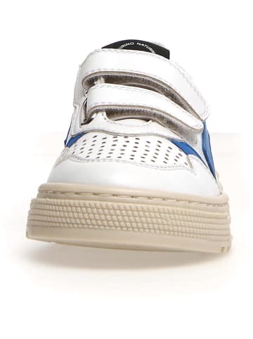 Naturino Leren sneakers "Ceonia" wit