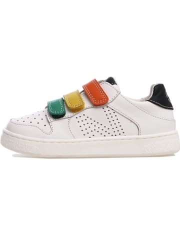 Naturino Leder-Sneakers "Theral" in Weiß