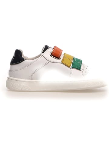 Naturino Leder-Sneakers "Theral" in Weiß