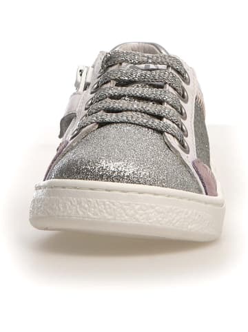 Naturino Sneakers "Quar" in Silber