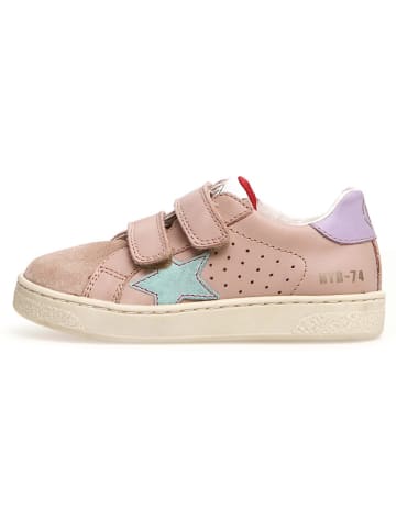 Naturino Sneakersy "Pinn" w kolorze jasnoróżowym