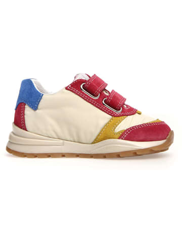 Naturino Leder-Sneakers "Duelly" in Bunt