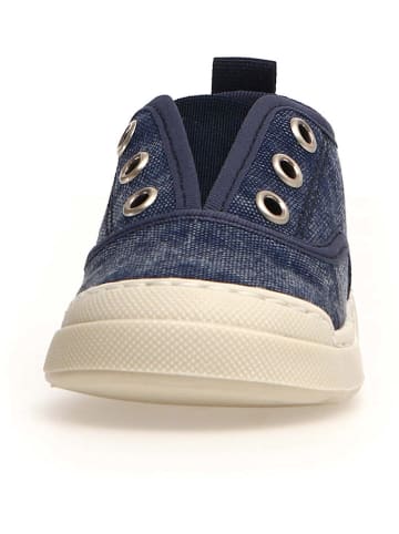 Naturino Leder-Sneakers "Dabos" in Dunkelblau