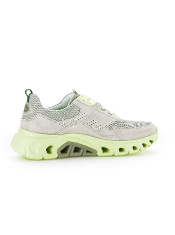 Gabor Sneakersy w kolorze szaro-zielonym