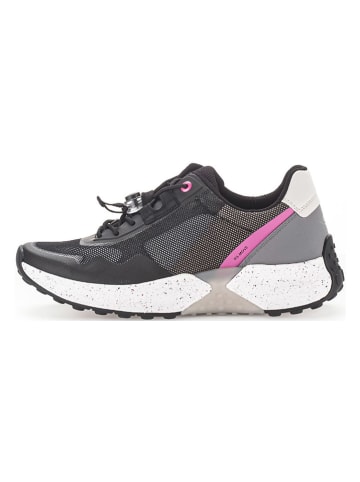 Gabor Leder-Sneakers in Bunt