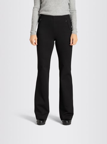 MAC Spodnie "Boot" w kolorze czarnym