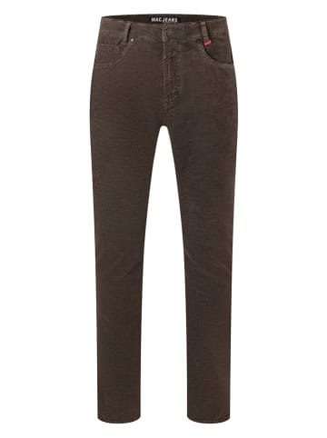 MAC Jeans "Arne Pipe" - Regular fit - in Braun