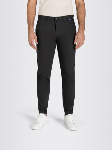 MAC Spodnie "Griffin" w kolorze czarnym