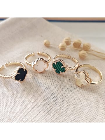 atelier MIU Vergold. Ring mit Perlmutt