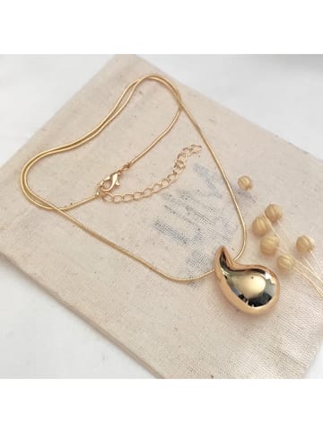 atelier MIU Vergulde ketting met hanger - (L)45 cm