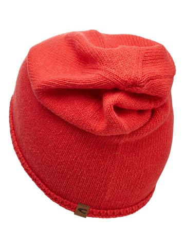 Camel Active Czapka beanie w kolorze czerwonym