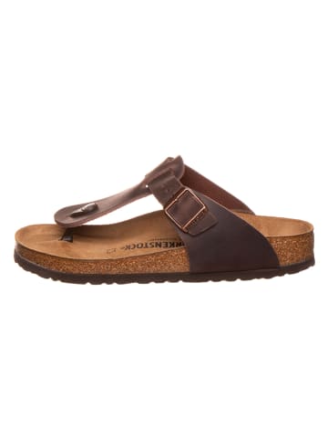 Birkenstock Leder-Zehentrenner "Medina"