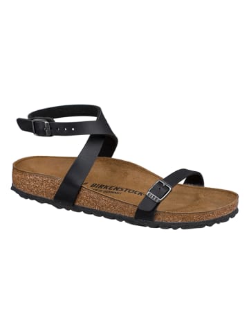 Birkenstock Sandalen "Daloa" zwart - wijdte S