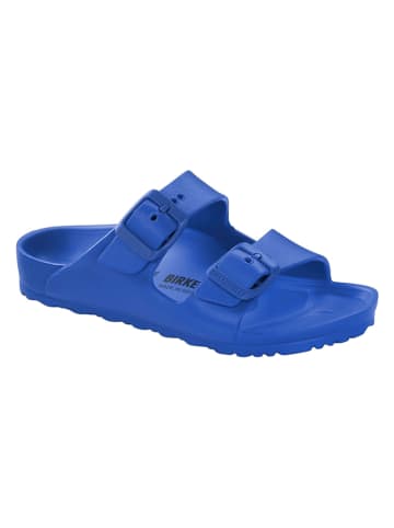 Birkenstock Slippers "Arizona" blauw