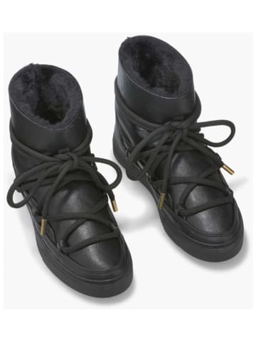 INUIKII Winterboots "Grape" in Schwarz